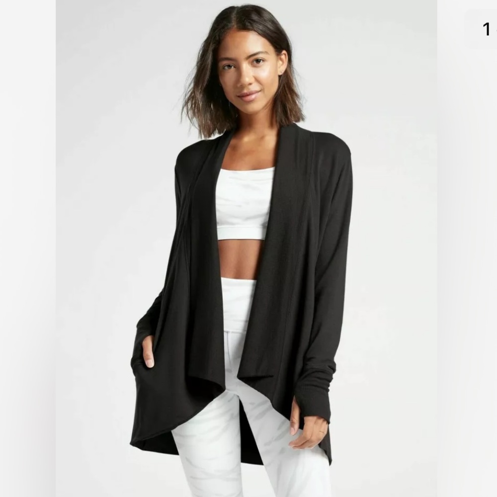 Athleta Pranayama Wrap Shale